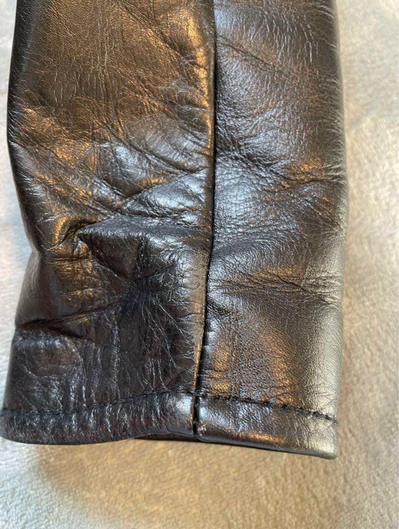 コムデギャルソン　希少レザージャケット