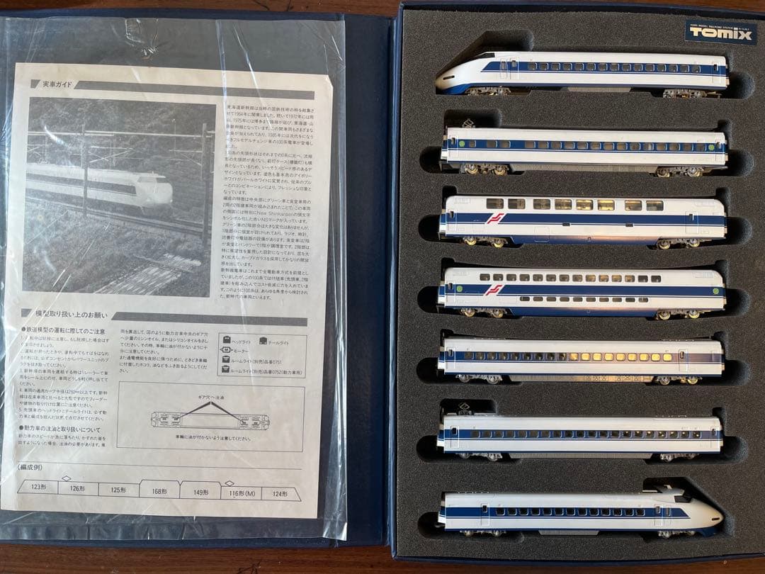 【92031】TOMIX 国鉄100系東海道・山陽新幹線(NSマーク試作車編成)
