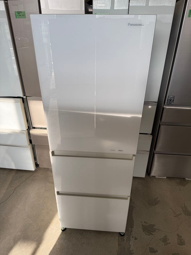 【高年式】 2019年式 335L パナソニック 冷蔵庫 NR-C340GC