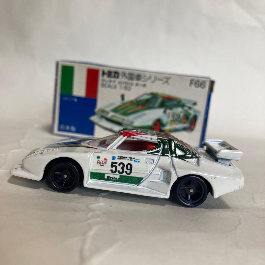 トミカ ランチア ストラトス ターボ F66