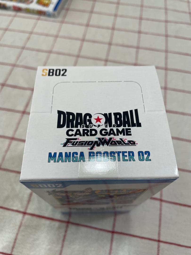 ドラゴンボールカードゲーム フュージョンワールド マンガブースター02 値引き中