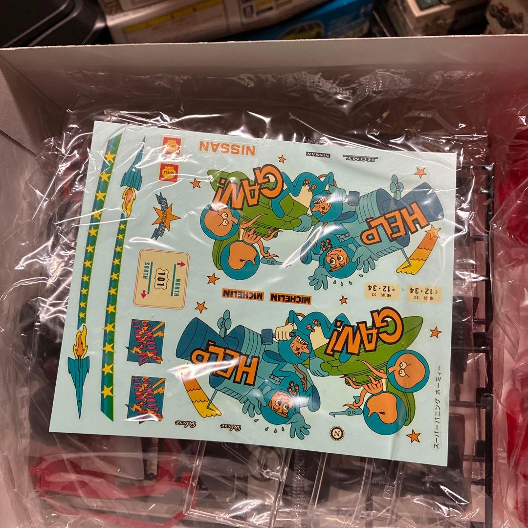 青島NISSAN VANKID SPECIAL 1/22スケール絶版