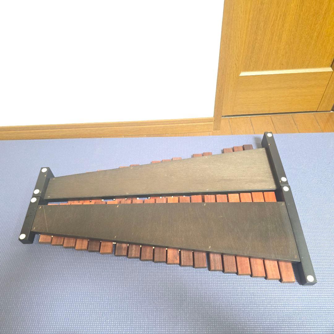 【426】ゼンオン シロフォン 木琴 ZX-32P 32音 マレット（バチ）付