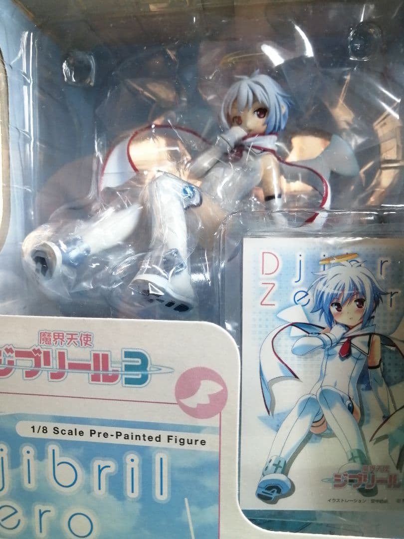 初回特典付 魔界天使ジブリール3 ジブリール・ゼロ フィギュア アルター 1/8