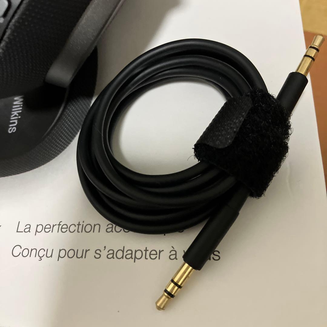 H*9様 Bowers & Wilkins ワイヤレスヘッドフォンPX