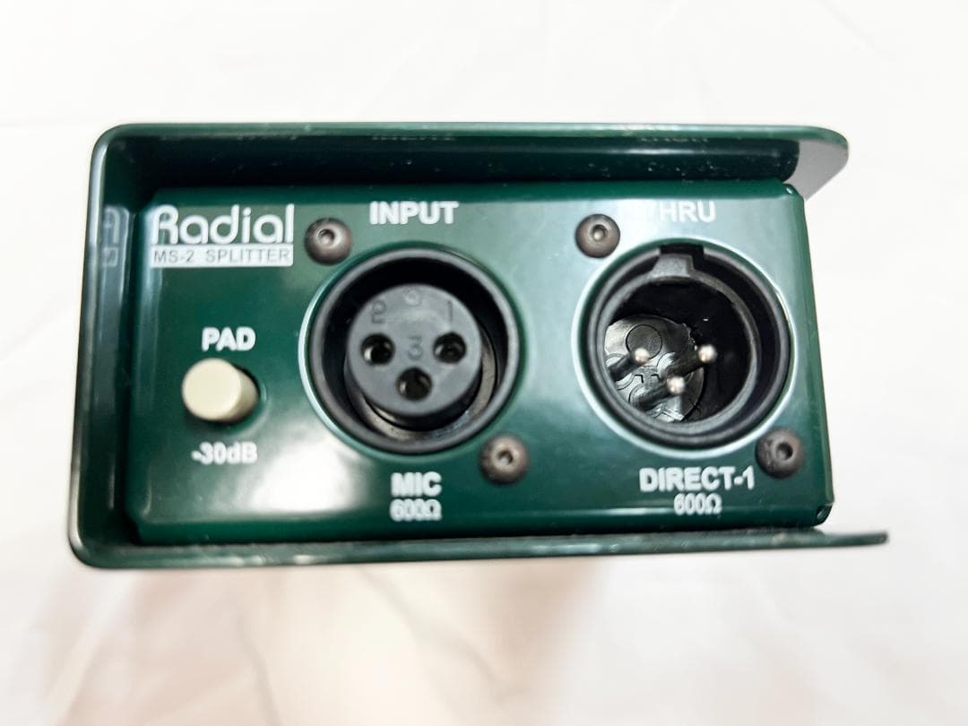 RADIAL ( ラジアル )/ProMS2 マイクスプリッター