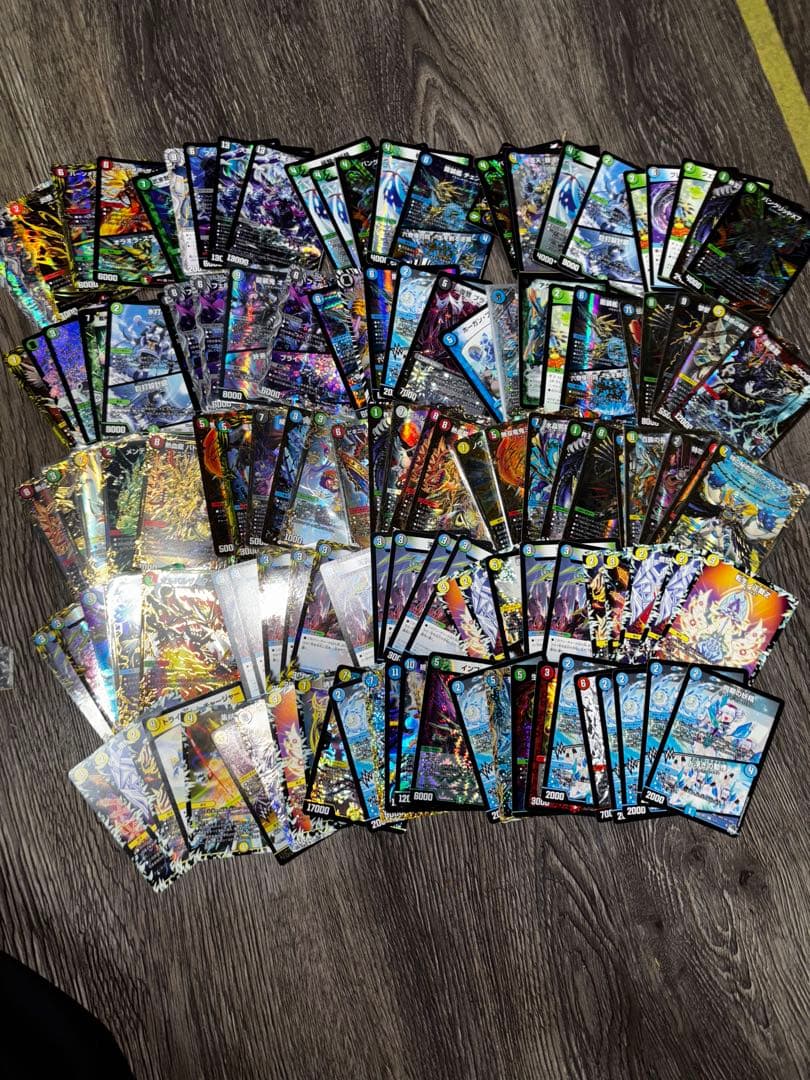 デュエル・マスターズ　引退品