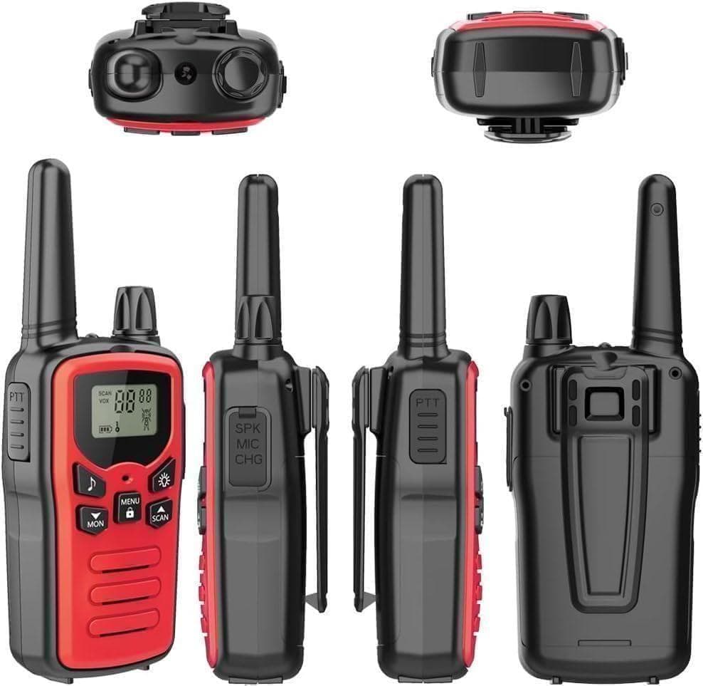 【M2809-78-53】インカム 特定小電力 トランシーバー 2台セット