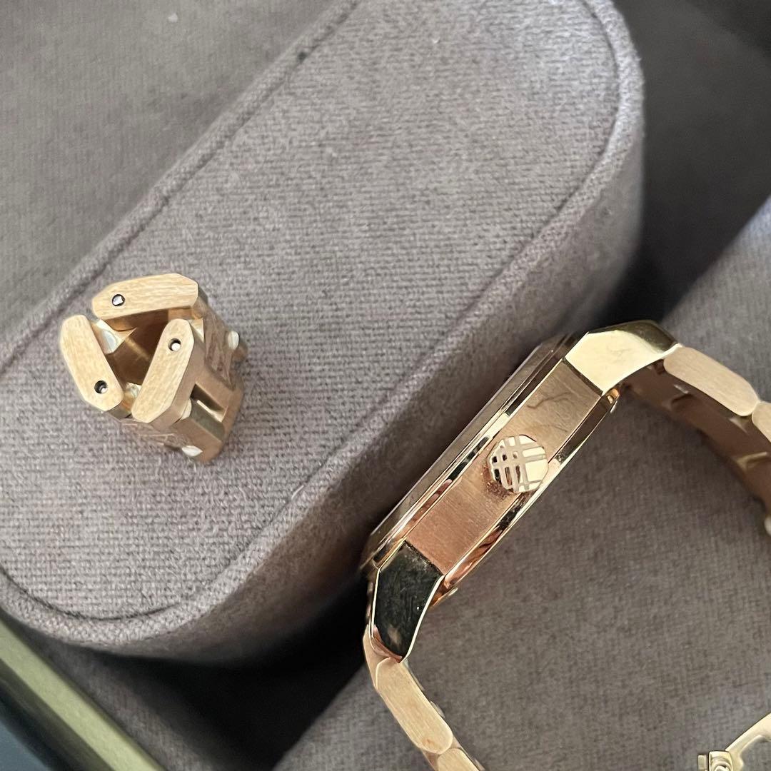 ！お値下げ早い者勝ち！　BURBERRY ローズゴールド 腕時計