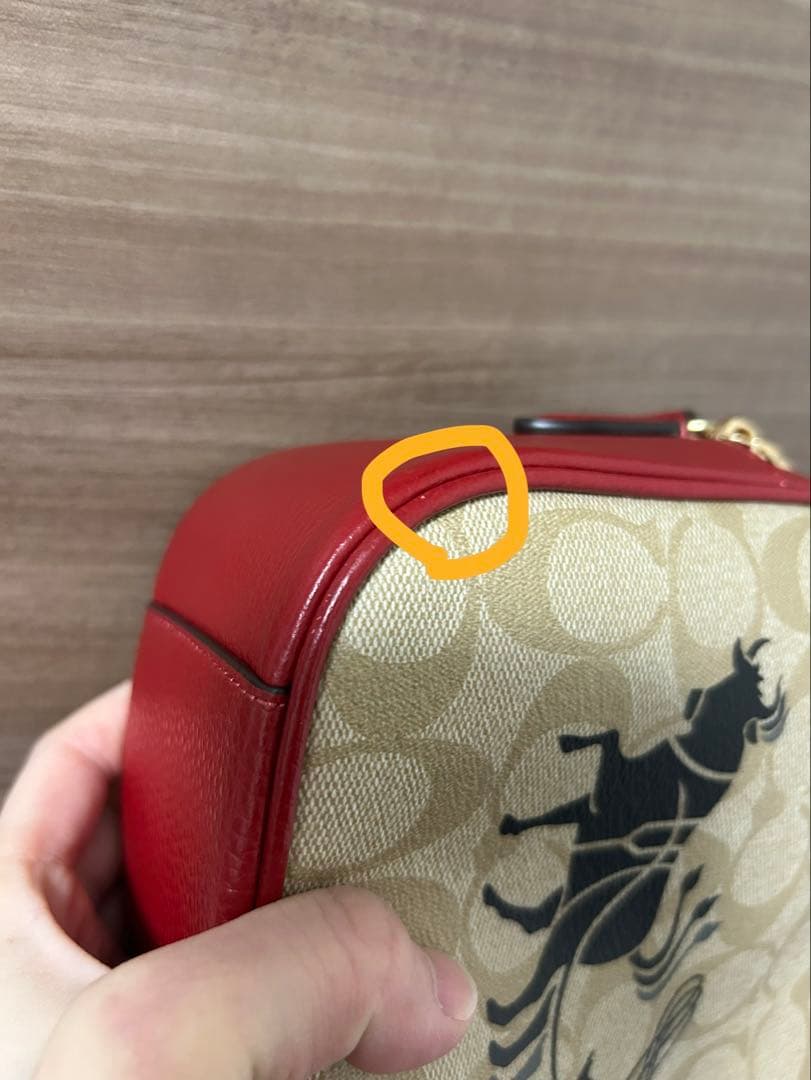 ※なぁちゃんコーチ ダブルファスナー カメラバッグ