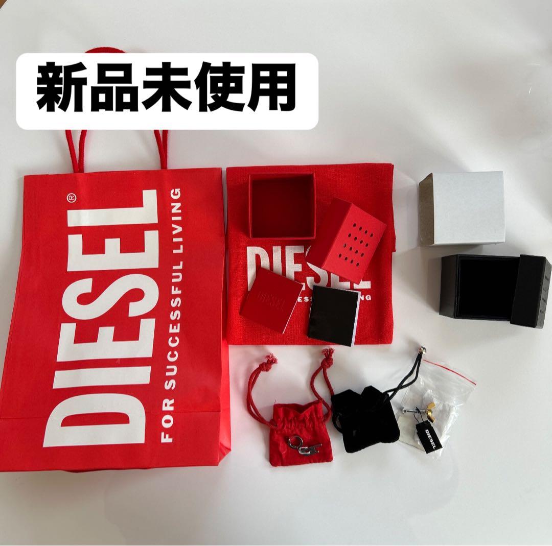 [新品未使用]DIESEL ピアス Number_i 平野紫耀くん着用モデル