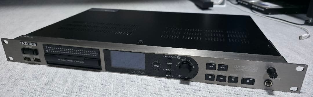 【yama☆kenさん専用】TASCAM DA-3000
