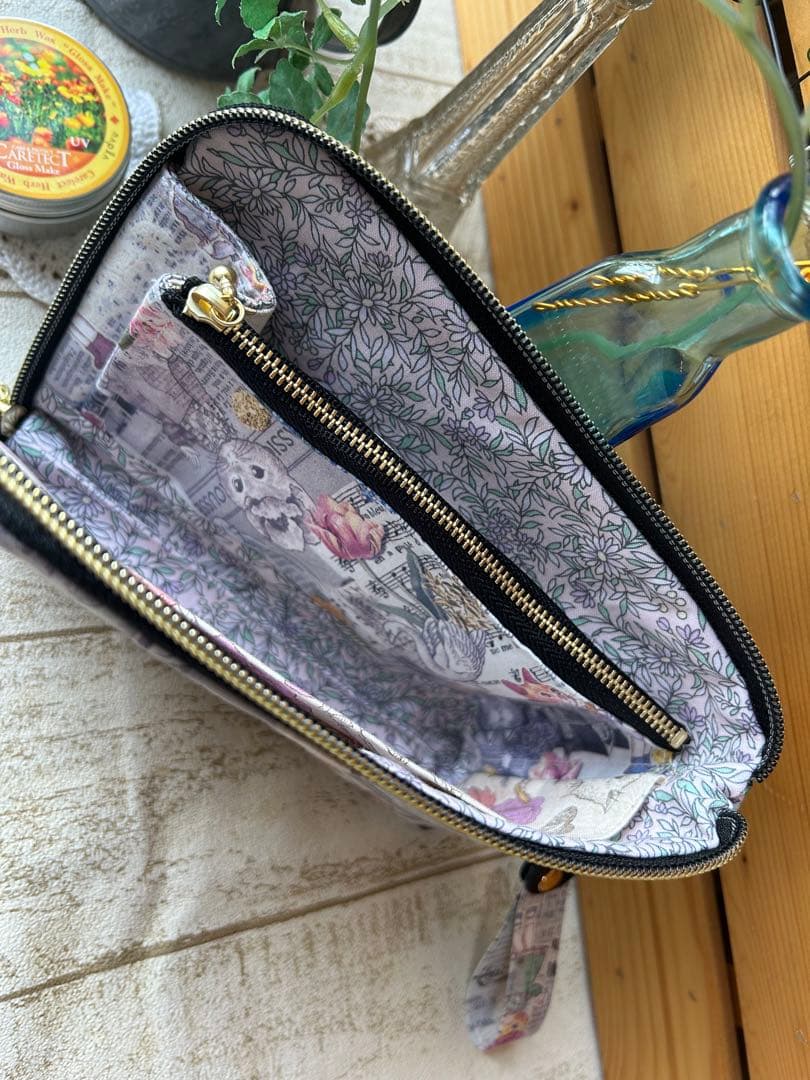 エミコ様♡ジョリーフルール♡L字通院ケースウォレット