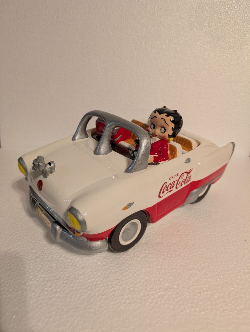 Coca-Cola Betty Boop クッキージャー