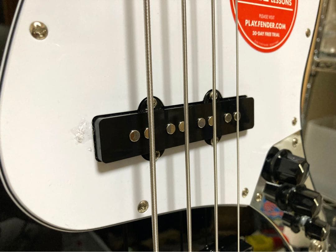 ベース Squier by Fender Affinity JAZZ BASS