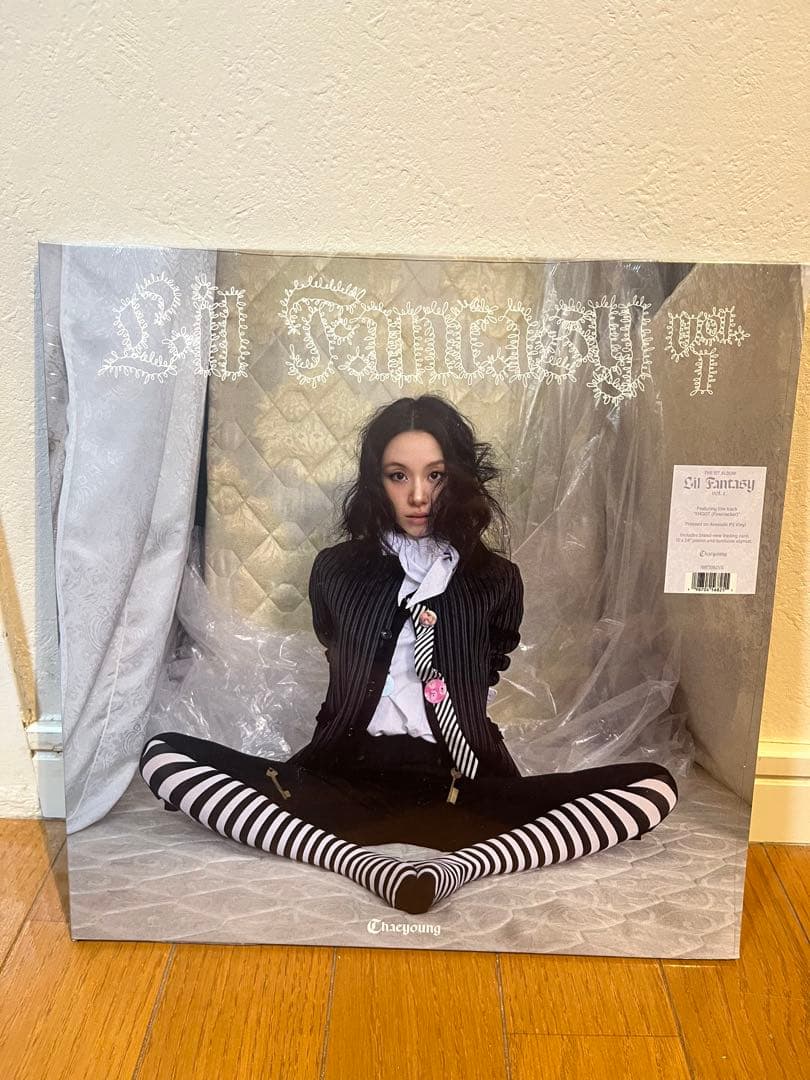 最終値下　TWICE チェヨン Lil Fantasy ビニール盤　レコード