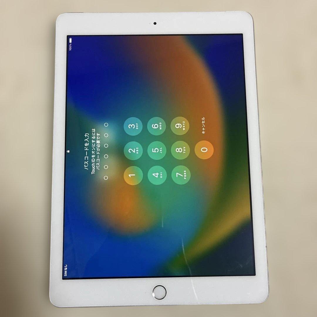 Apple iPad 第五世代2017年モデルシルバー