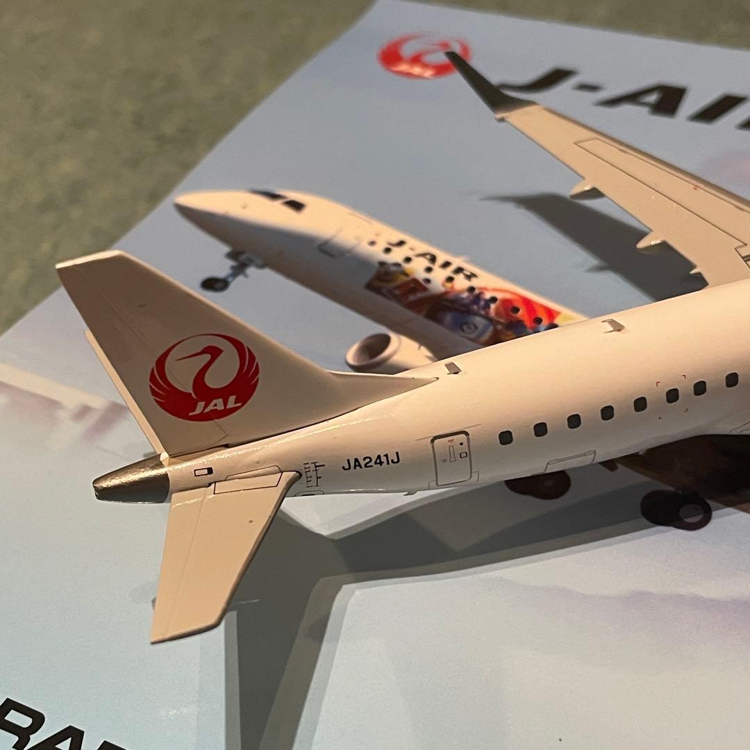 JAL J-AIR E190 ERJ-190 日本航空 エンブラエル jc