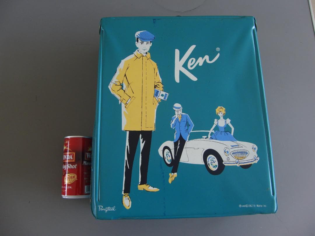 バービーケン　ヴィンテージドールケース