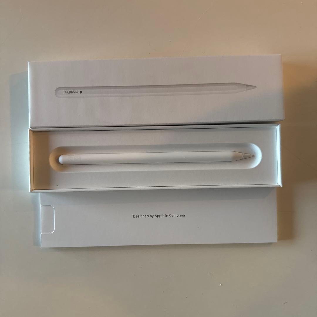 【未使用品】Apple Pencil Pro 純正 ホワイト