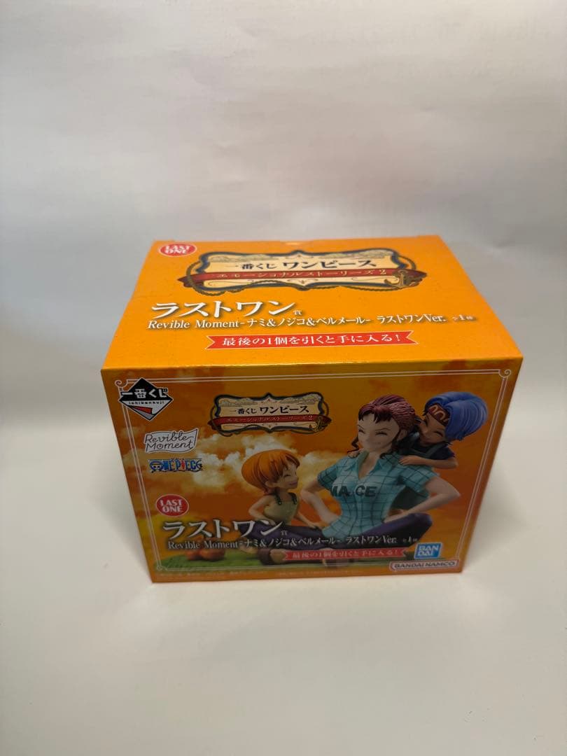 ワンピース Revoltech Moments フィギュアセット