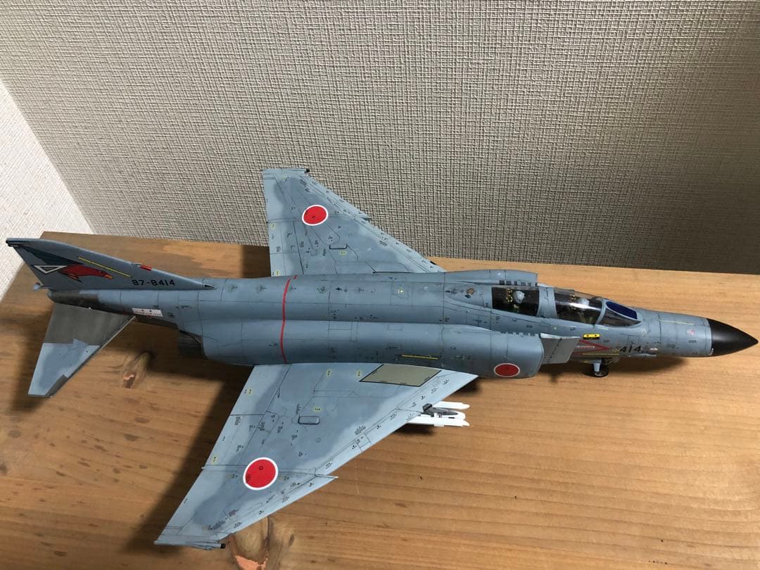 航空自衛隊 F-4EJ改　プラモデル