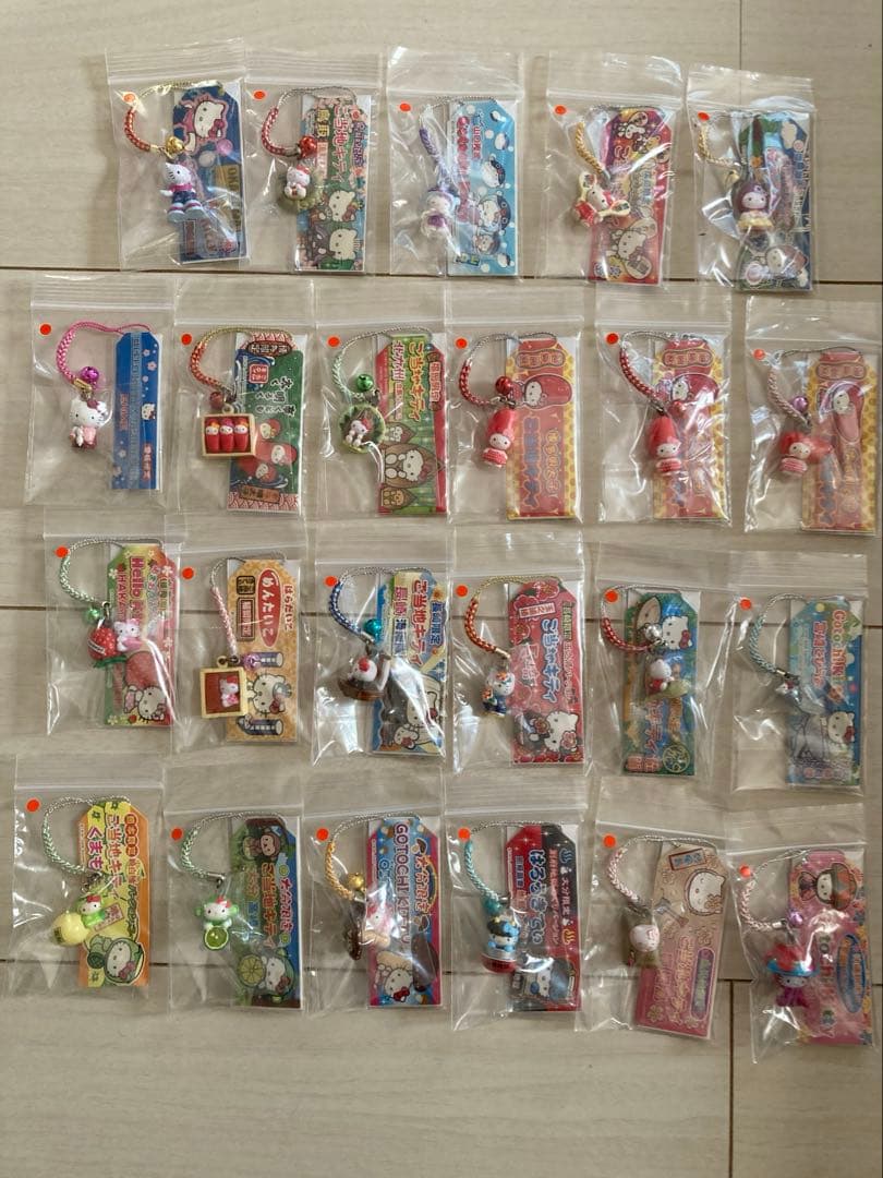ご当地キティ 根付 まとめ売り③