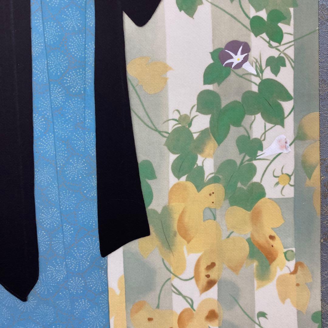 美品 掛け軸 鏑木清方筆「築地明石町」美人画 名画 兵庫