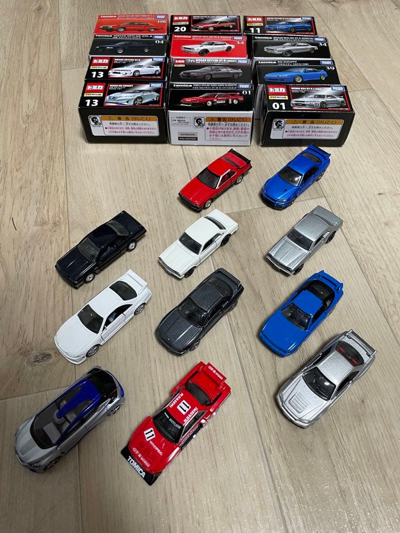 トミカプレミアムセット2