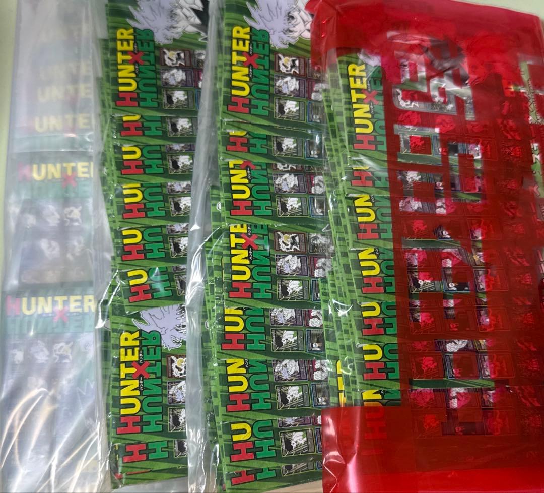 HUNTER×HUNTER ステータスカードコレクション 第1弾 40個セット