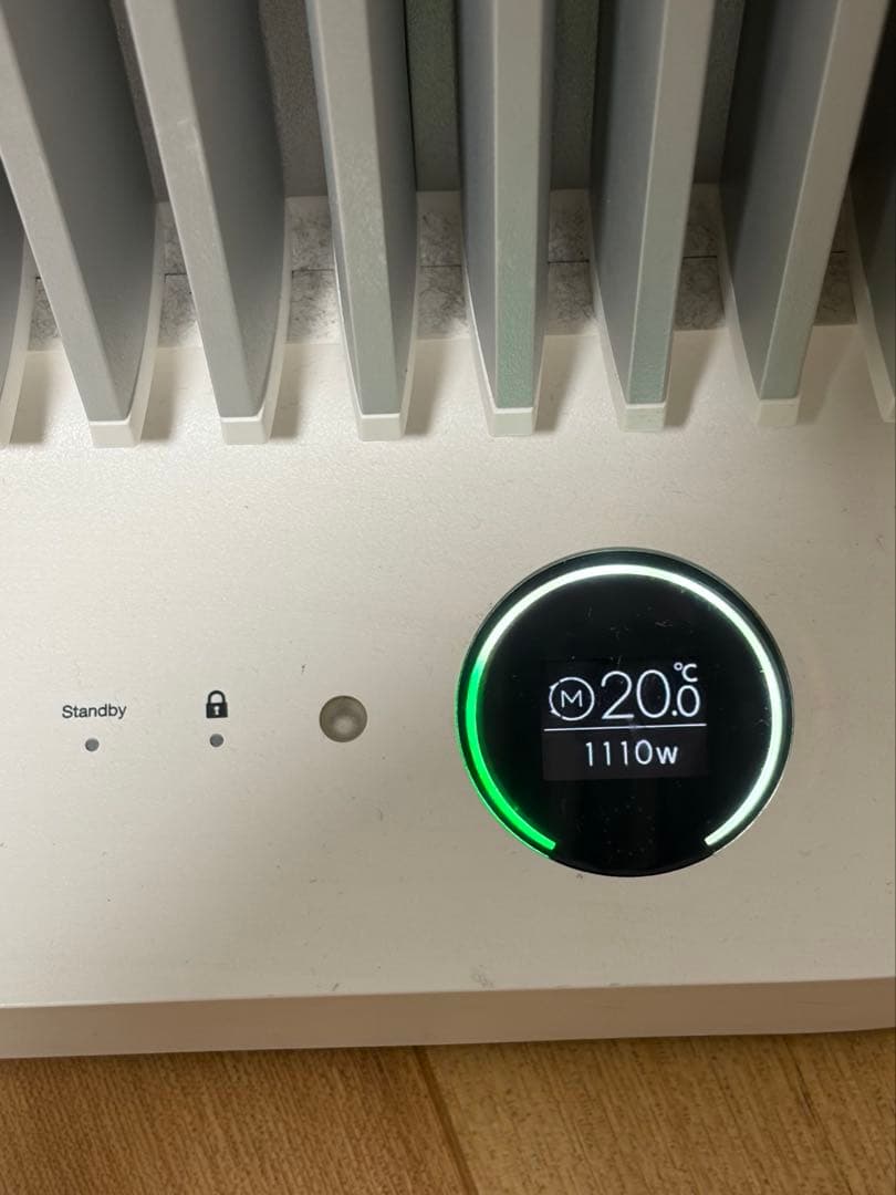 電気ヒーター BALMUDA SmartHeater