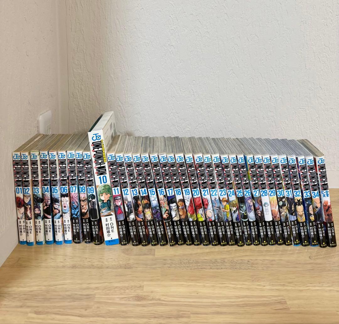 ワンパンマン　1〜34巻+ヒーロー全巻