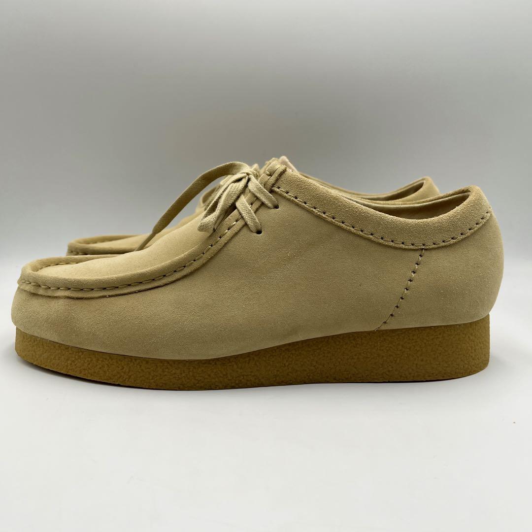 Clarks Wallabee EVO WP ワラビー【UK7】