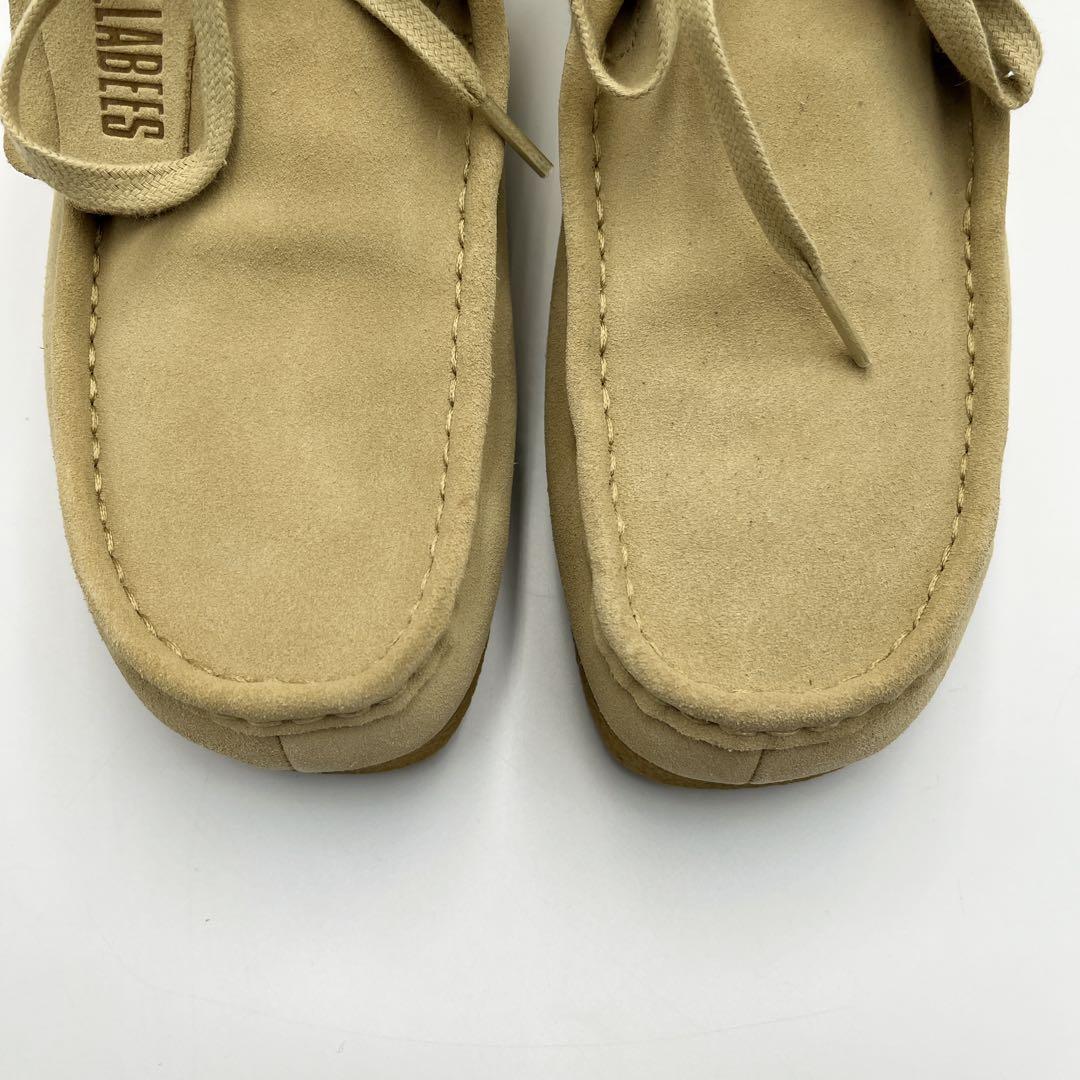 Clarks Wallabee EVO WP ワラビー【UK7】