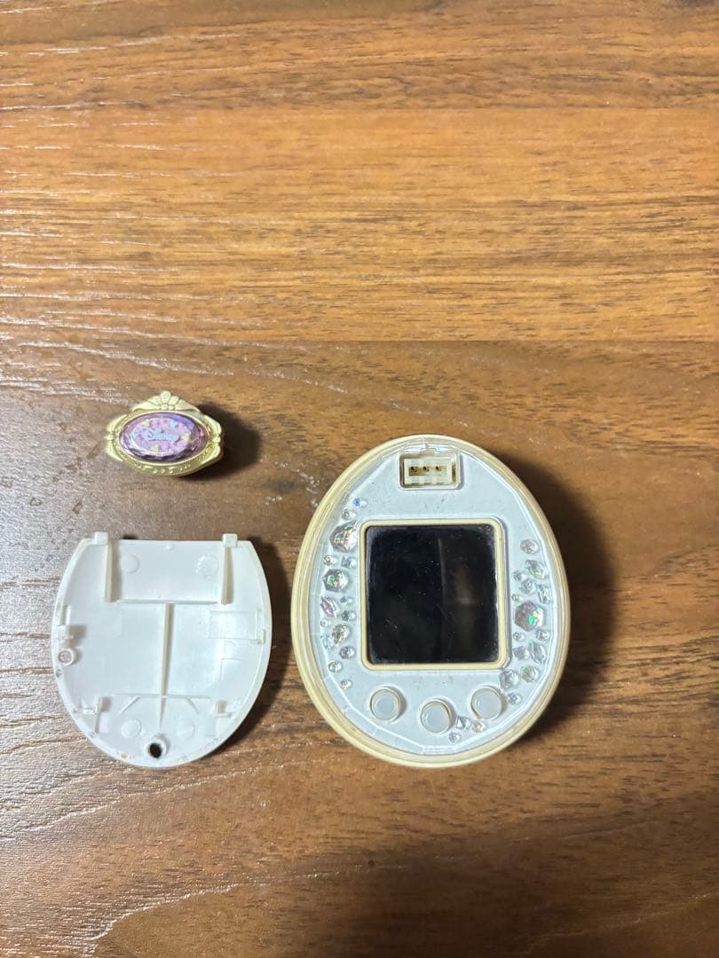 たまごっちピース(白) たまデコピアスディズニー