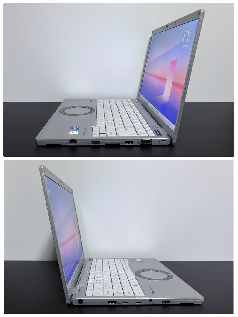 レッツノートCF-FV1/i5/RAM16G/SSD256GB/Office②