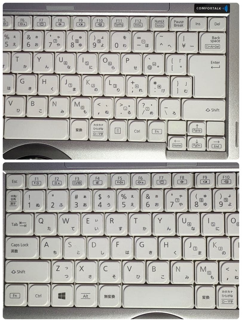 レッツノートCF-FV1/i5/RAM16G/SSD256GB/Office②