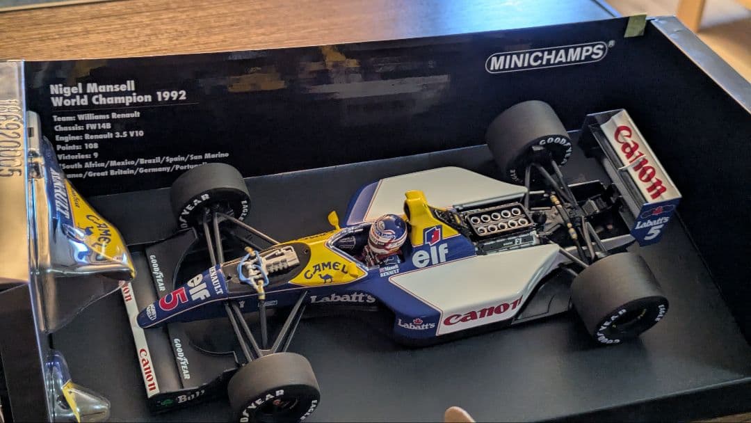 MINICHAMPS F1 ウィリアムズ Williams FW14B
