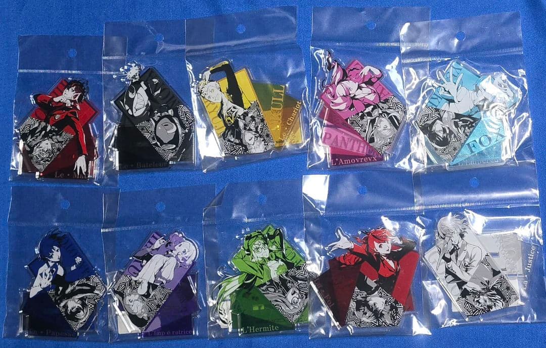 ペルソナ5　アクスタ　セット