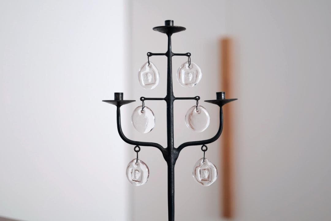 Erik Hoglund エリックホグラン キャンドルスタンド 燭台 50532