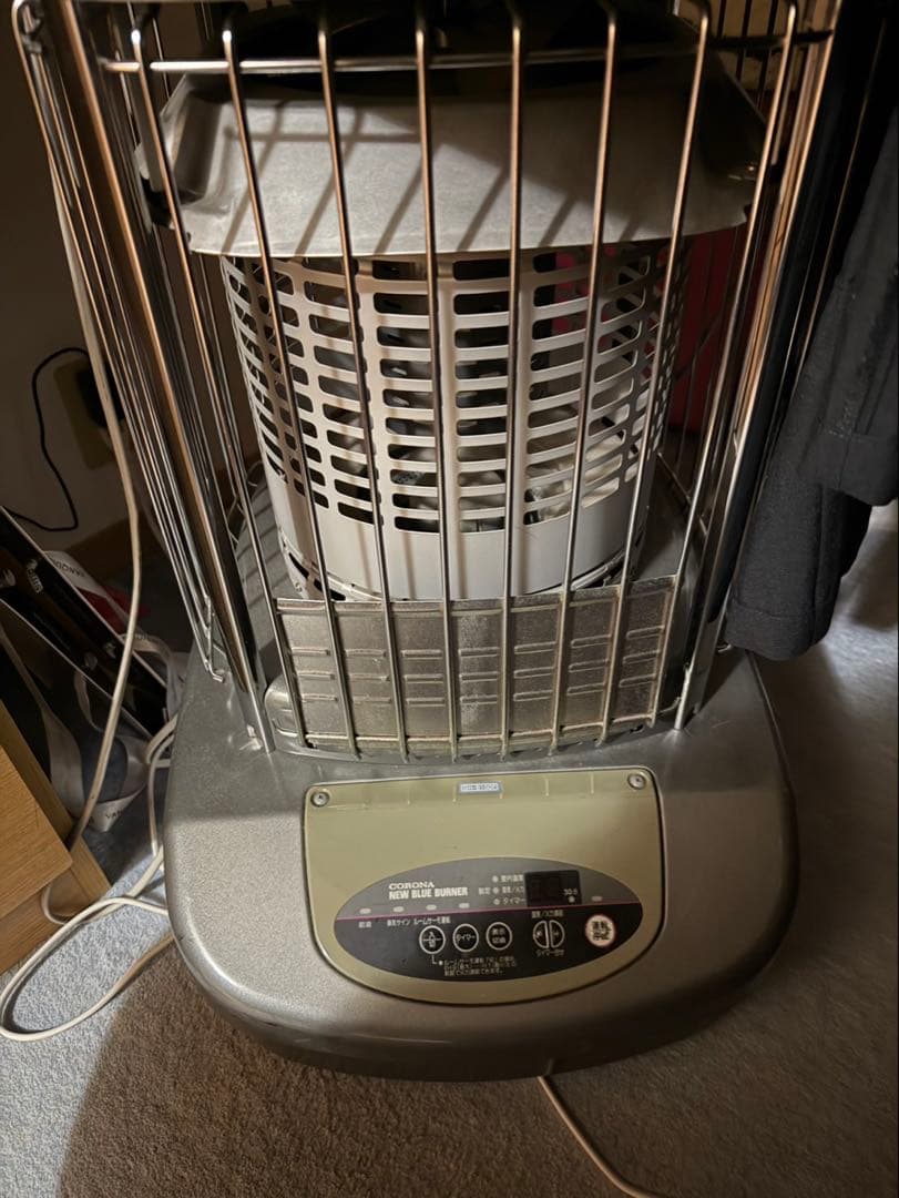 ブルーバーナー　コロナ　Corona new blue burner
