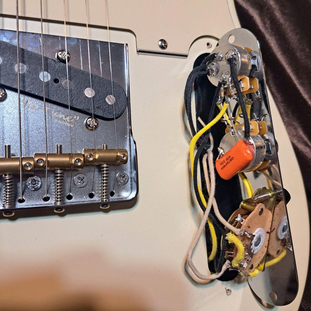 SKR　工房製作 Telecaster エレキギター 高品質