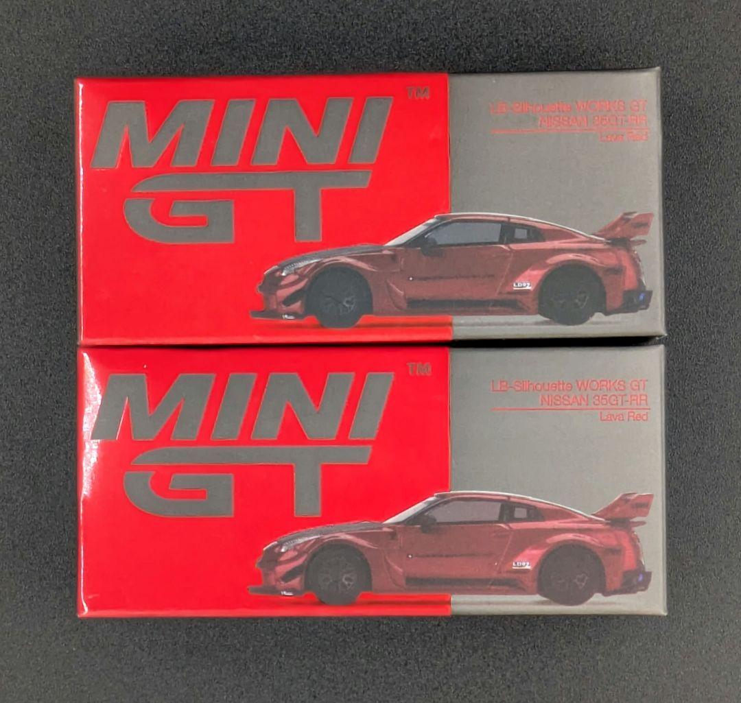 ミニカー MINI GT LB-Silhouette WORKS GT Nissan 35