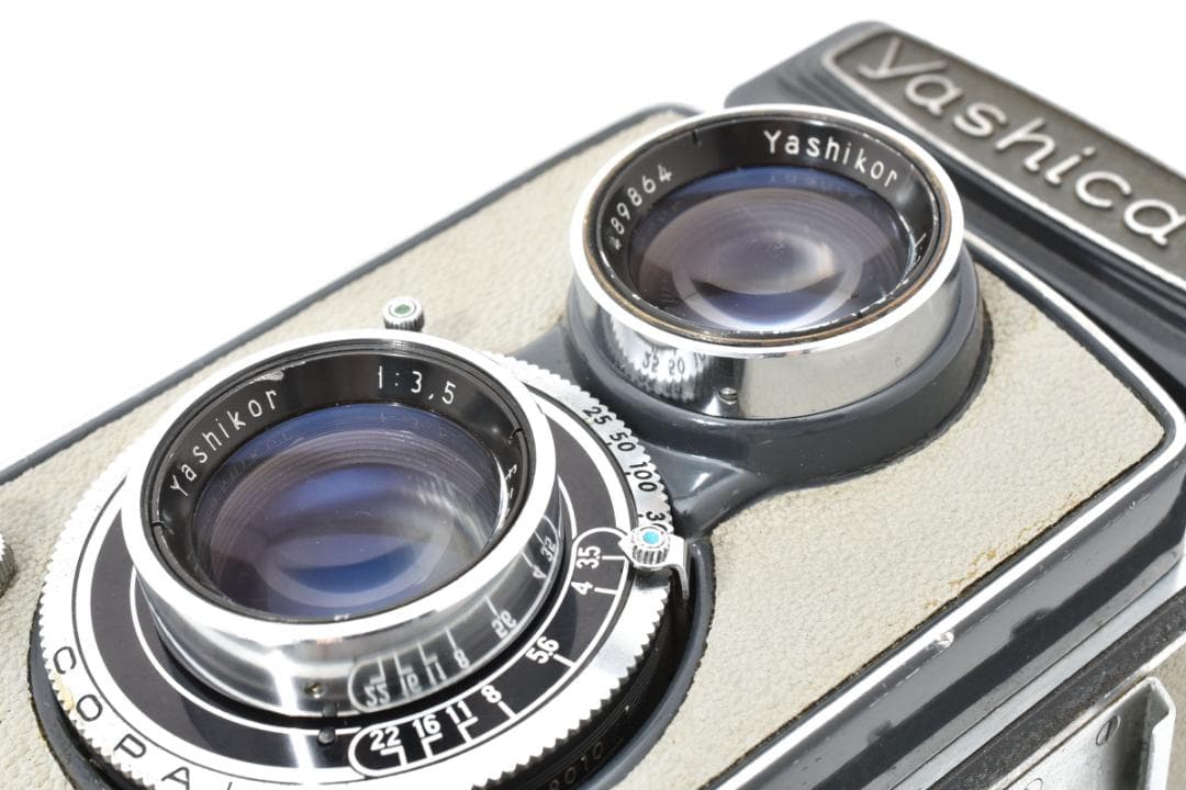 Yashica-A ヤシカ二眼レフカメラ #7742