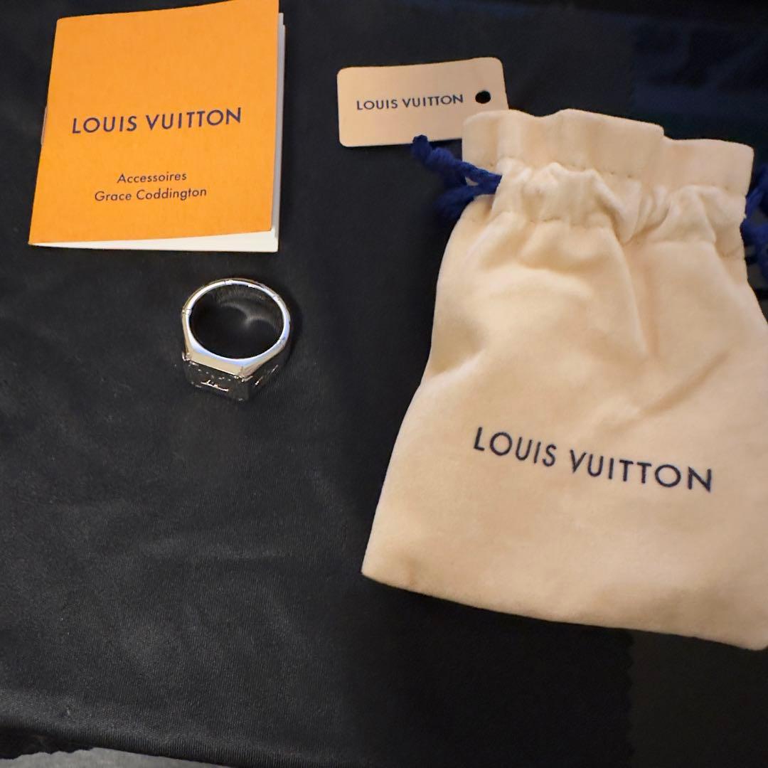 ルイヴィトン シグネットリング Mサイズ　M62487