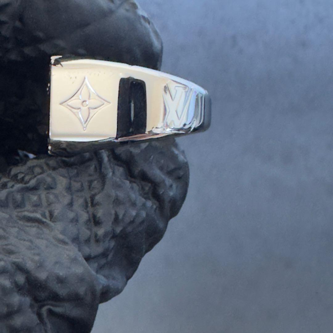 ルイヴィトン シグネットリング Mサイズ　M62487