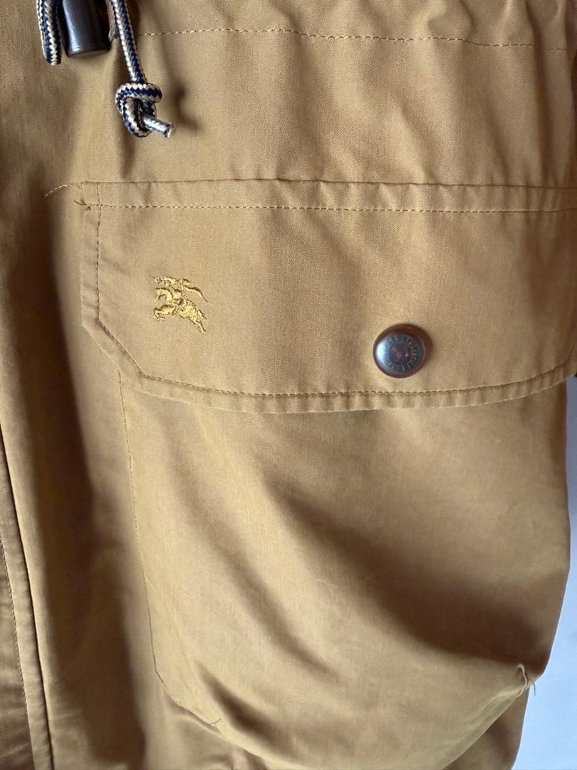 Burberrys バーバリー　ビンテージマウンテンパーカー