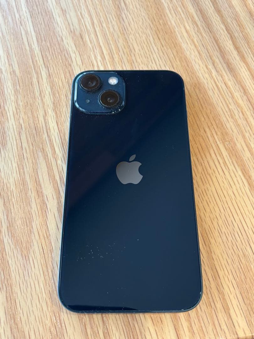 iPhone13 ミッドナイト　128GB