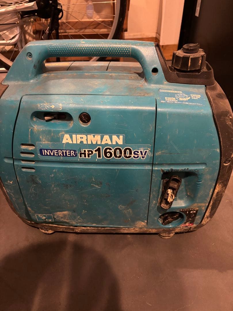 AIRMAN インバーター発電機 HP1600SV