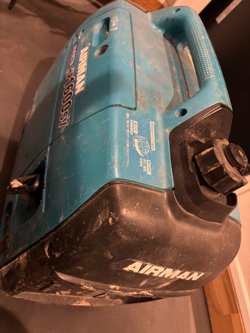AIRMAN インバーター発電機 HP1600SV